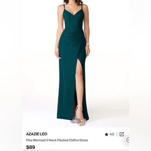 Pine Green Long Dress Sz 10